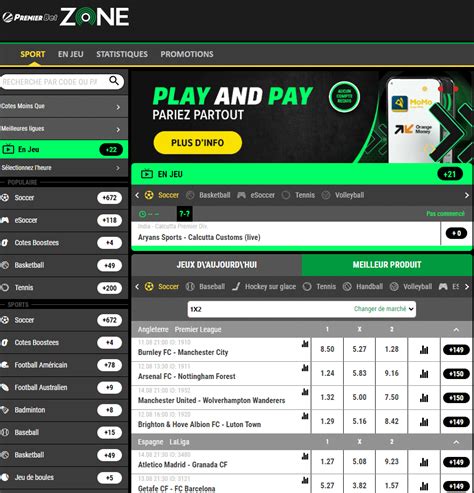 premier bet zone